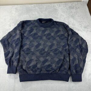 Vintage Coogi Australia Wool  Sweater Men's Size XL Biggie Smalls